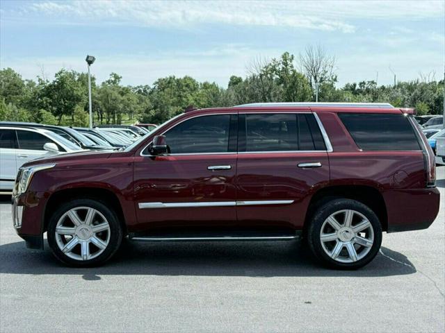 Photo of 2019 Red Passion Tintcoat Cadillac Escalade