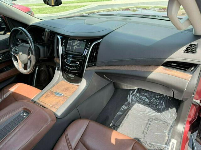 Photo of 2019 Red Passion Tintcoat Cadillac Escalade