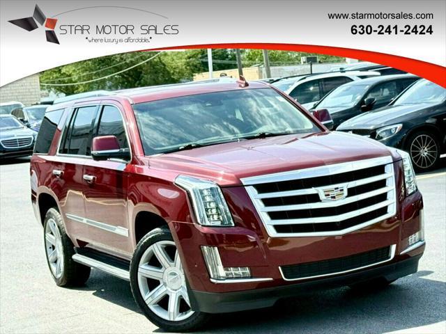Photo of 2019 Red Passion Tintcoat Cadillac Escalade