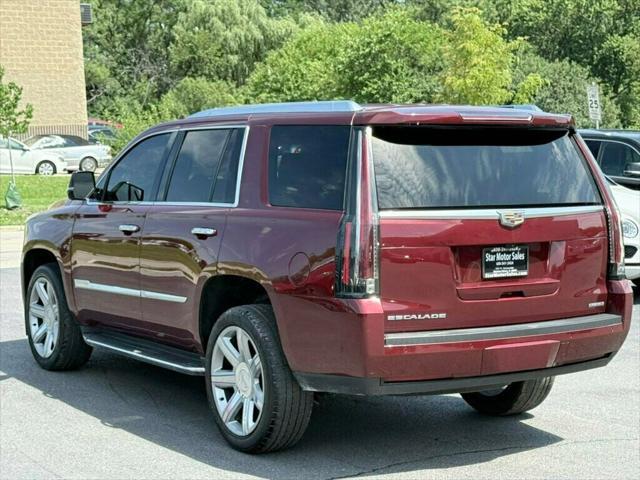 Photo of 2019 Red Passion Tintcoat Cadillac Escalade