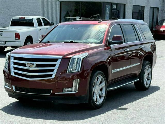 Photo of 2019 Red Passion Tintcoat Cadillac Escalade