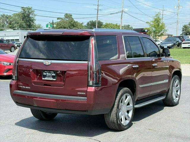 Photo of 2019 Red Passion Tintcoat Cadillac Escalade