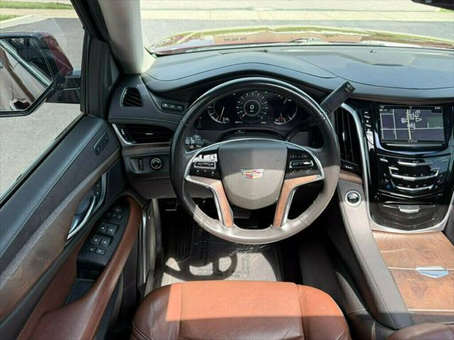 Photo of 2019 Red Passion Tintcoat Cadillac Escalade