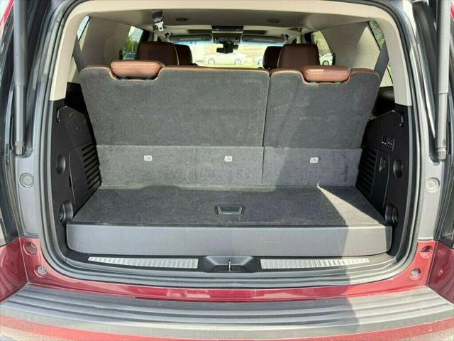 Photo of 2019 Red Passion Tintcoat Cadillac Escalade