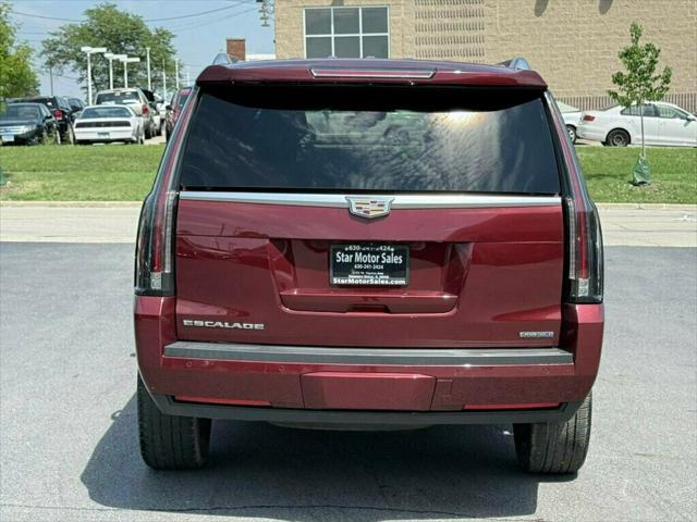 Photo of 2019 Red Passion Tintcoat Cadillac Escalade