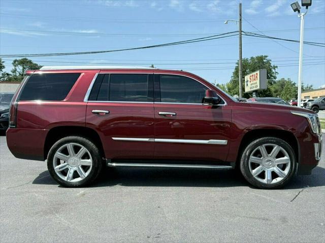 Photo of 2019 Red Passion Tintcoat Cadillac Escalade