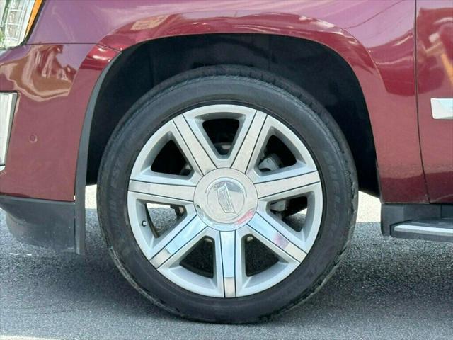 Photo of 2019 Red Passion Tintcoat Cadillac Escalade