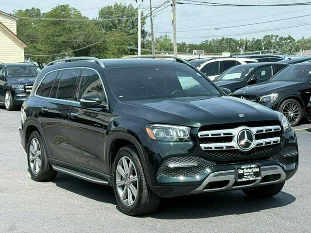 Photo of 2020 Emerald Green Metallic Mercedes-Benz GLS 450