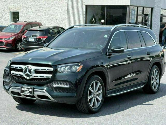 Photo of 2020 Emerald Green Metallic Mercedes-Benz GLS 450