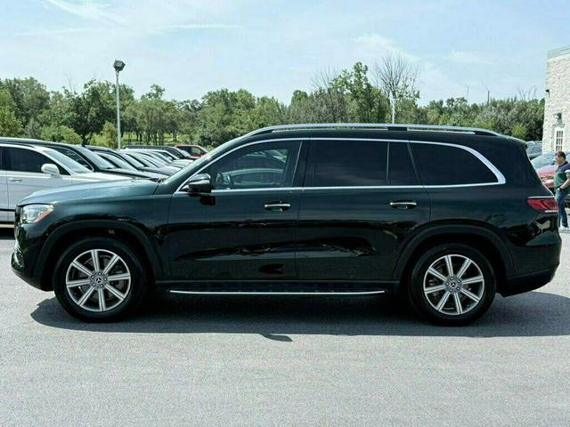 Photo of 2020 Emerald Green Metallic Mercedes-Benz GLS 450