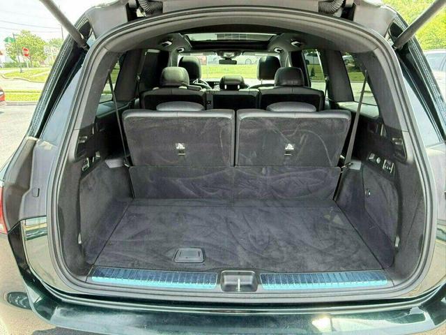 Photo of 2020 Emerald Green Metallic Mercedes-Benz GLS 450
