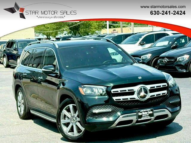 Photo of 2020 Emerald Green Metallic Mercedes-Benz GLS 450