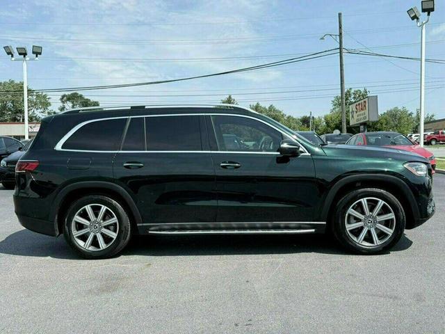 Photo of 2020 Emerald Green Metallic Mercedes-Benz GLS 450