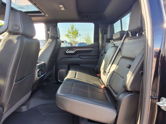 Photo of 2025 Black Chevrolet Silverado 1500