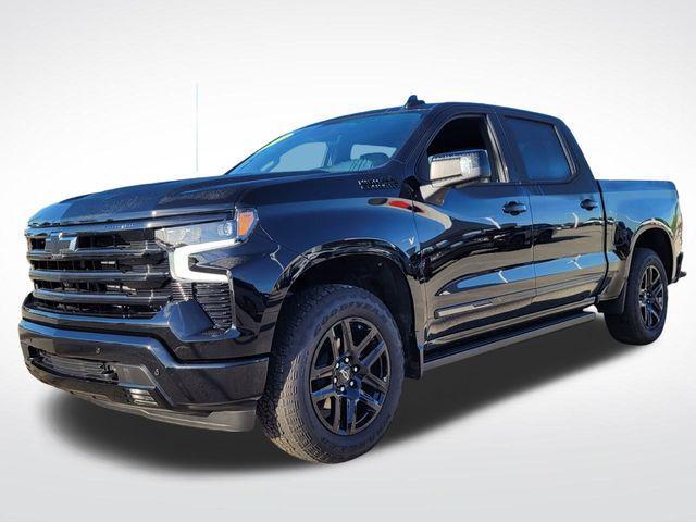 Photo of 2025 Black Chevrolet Silverado 1500