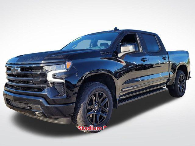 Photo of 2025 Black Chevrolet Silverado 1500