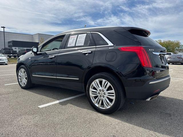 Photo of 2018 Stellar Black Metallic Cadillac XT5