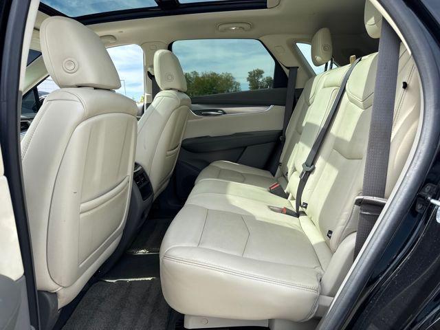 Photo of 2018 Stellar Black Metallic Cadillac XT5