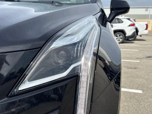 Photo of 2018 Stellar Black Metallic Cadillac XT5