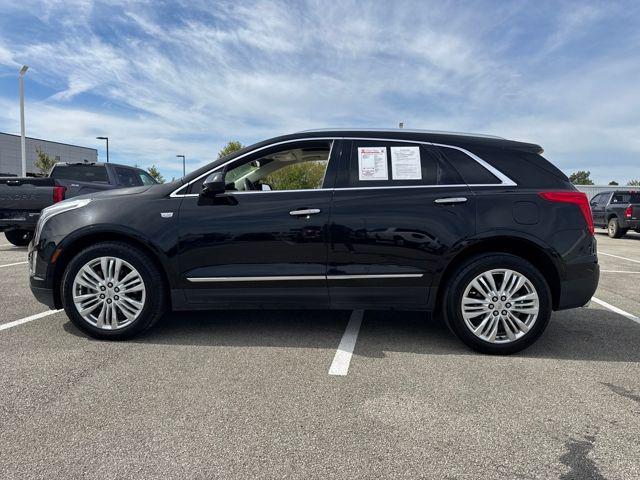 Photo of 2018 Stellar Black Metallic Cadillac XT5