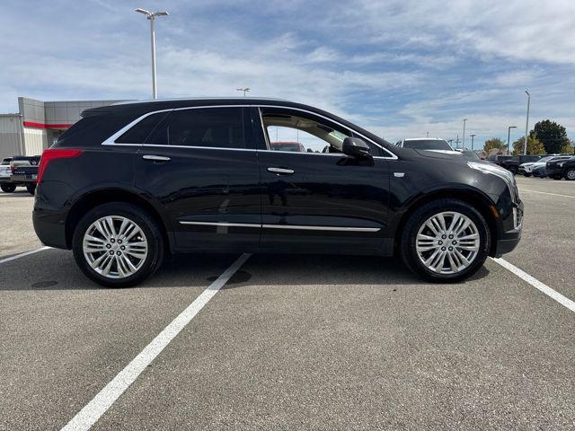 Photo of 2018 Stellar Black Metallic Cadillac XT5
