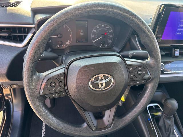 Photo of 2023 Midnight Black Metallic Toyota Corolla