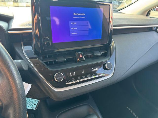 Photo of 2023 Midnight Black Metallic Toyota Corolla