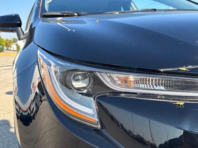 Photo of 2023 Midnight Black Metallic Toyota Corolla