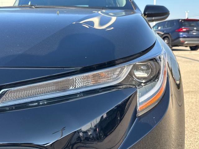 Photo of 2023 Midnight Black Metallic Toyota Corolla