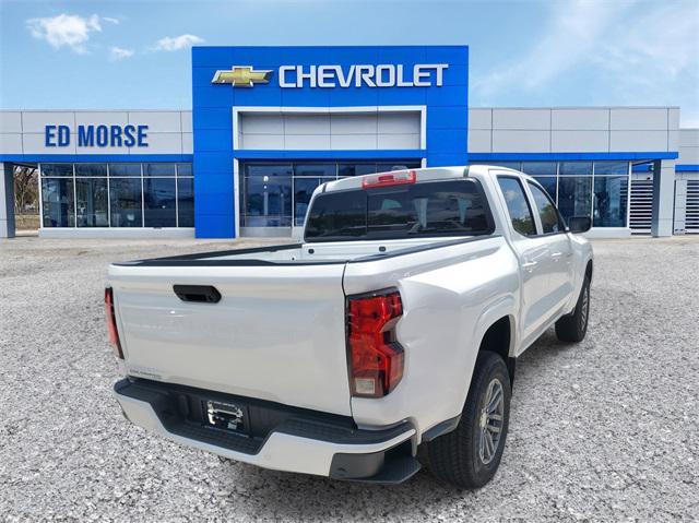 Photo of 2025 Summit White Chevrolet Colorado