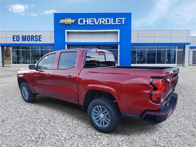 Photo of 2025 Radiant Red Tintcoat Chevrolet Colorado