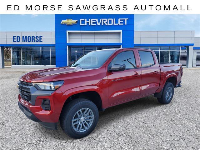 Photo of 2025 Radiant Red Tintcoat Chevrolet Colorado