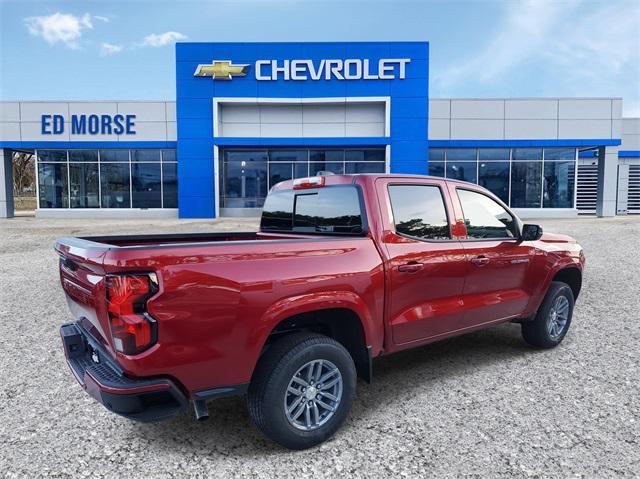 Photo of 2025 Radiant Red Tintcoat Chevrolet Colorado