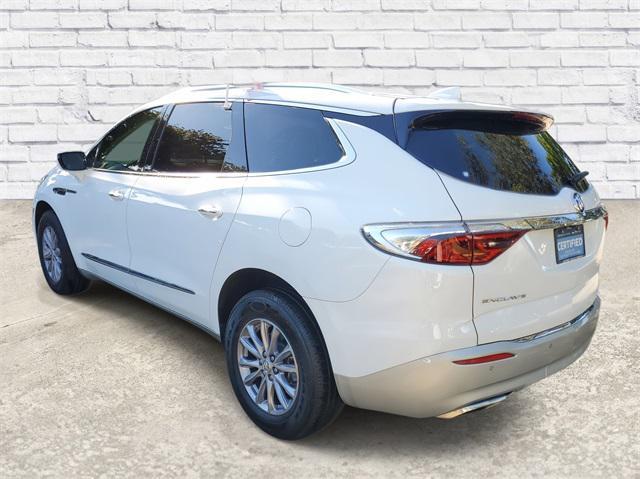 Photo of 2024 Summit White Buick Enclave