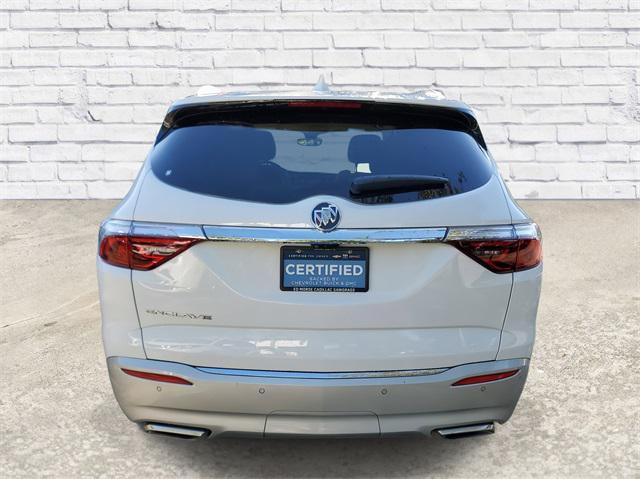 Photo of 2024 Summit White Buick Enclave