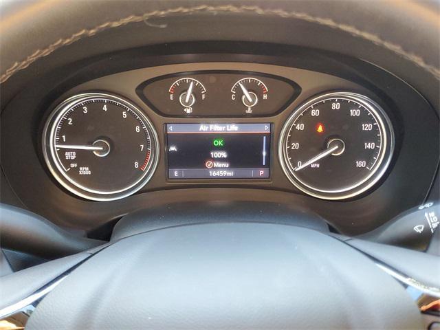 Photo of 2024 Summit White Buick Enclave