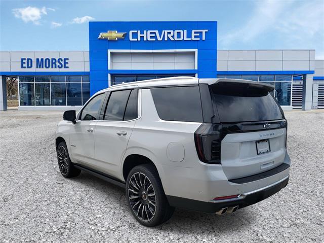 Photo of 2025 Iridescent Pearl Tricoat Chevrolet Tahoe