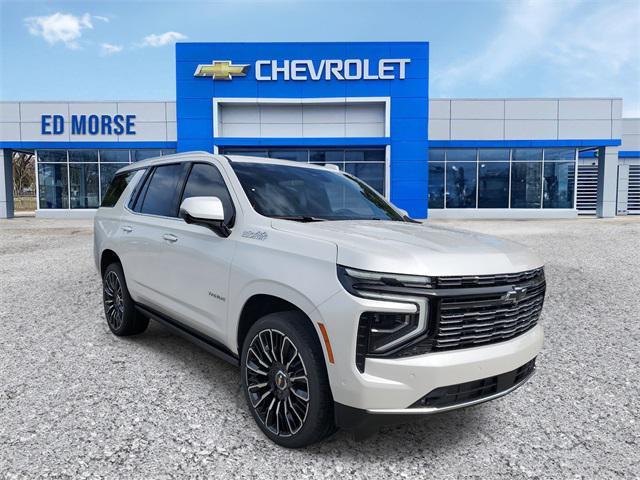 Photo of 2025 Iridescent Pearl Tricoat Chevrolet Tahoe