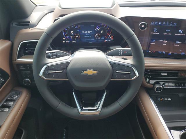 Photo of 2025 Iridescent Pearl Tricoat Chevrolet Tahoe