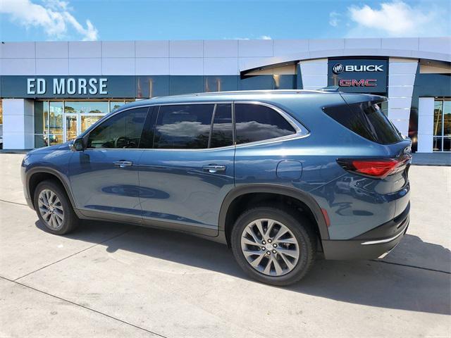Photo of 2025 Ocean Blue Metallic Buick Enclave