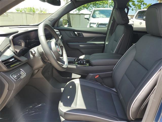 Photo of 2025 Ocean Blue Metallic Buick Enclave
