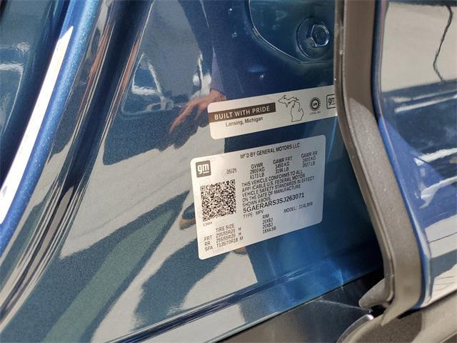 Photo of 2025 Ocean Blue Metallic Buick Enclave
