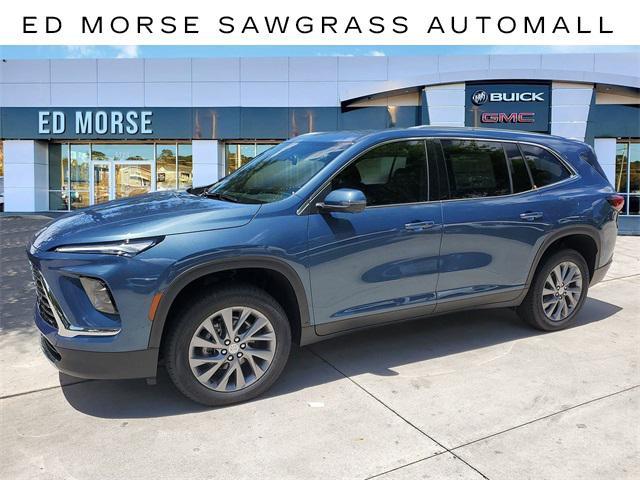 Photo of 2025 Ocean Blue Metallic Buick Enclave