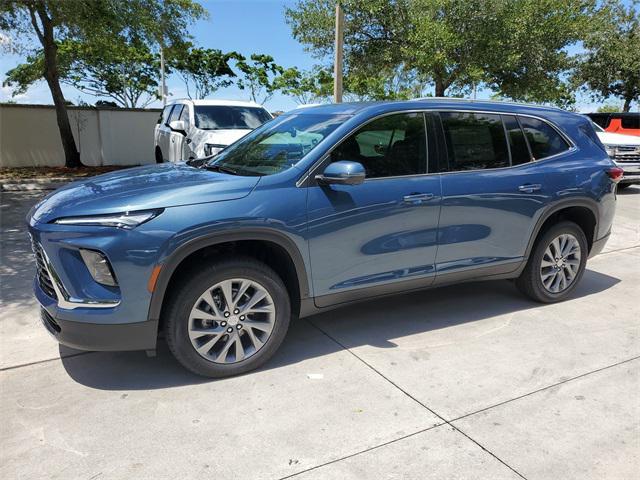 Photo of 2025 Ocean Blue Metallic Buick Enclave