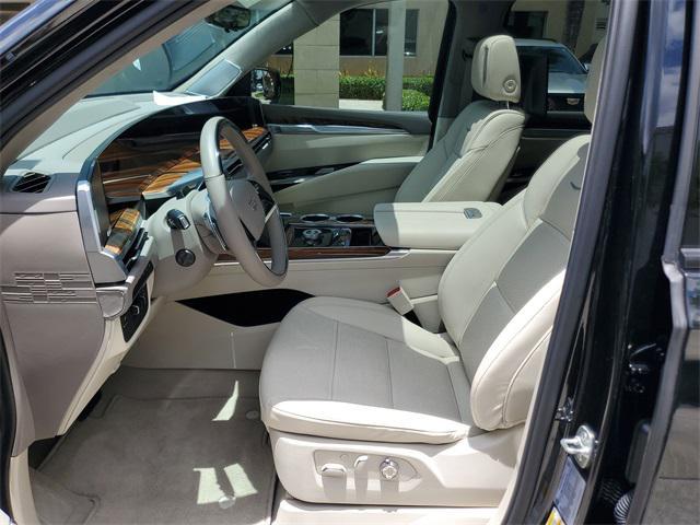 Photo of 2025 Black Raven Cadillac Escalade ESV