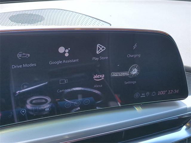 Photo of 2025 Stellar Black Metallic Cadillac LYRIQ