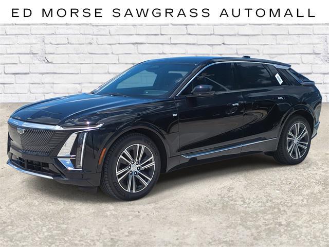 Photo of 2025 Stellar Black Metallic Cadillac LYRIQ