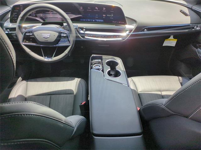 Photo of 2025 Stellar Black Metallic Cadillac LYRIQ