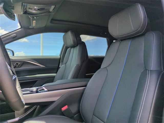 Photo of 2025 Stellar Black Metallic Cadillac LYRIQ