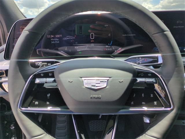 Photo of 2025 Stellar Black Metallic Cadillac LYRIQ